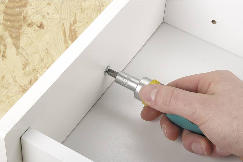 Wolfcraft miniature Werkstatt Ratschen-Schraubendreher 1/4" (6.3 mm)