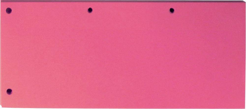 ELBA Trennstreifen Duo pink/400014011, pink, 10,5x24cm, Inh. 60
