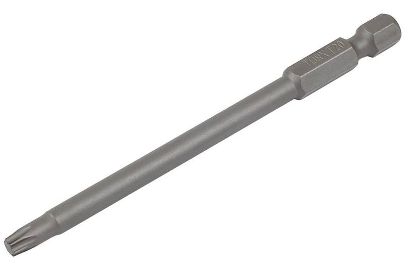 Wolfcraft Sechsrund-Bit T 25 S2-Stahl gestrahlt, zähhart E 6.3 1 St.