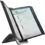 Durable Sichttafelständer SHERPA STYLE TABLE 10 - 5855 Schwarz DIN A4 Anzahl der mitgelieferten Sichttafeln 10 Durable Sichttafelständer SHERPA STYLE TABLE 10 - 5855 Schwarz DIN A4 Anzahl der mitgelieferten Sichttafeln 10