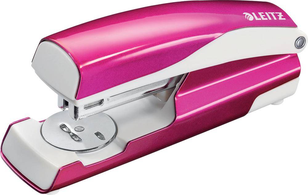 Heftgerät 5502 bis 30 Blatt pink metallic