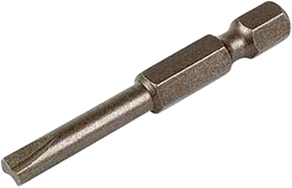 Wolfcraft Clutch-Bit 1, 2, 3 S2-Stahl gestrahlt, zähhart E 6.3 3 St.