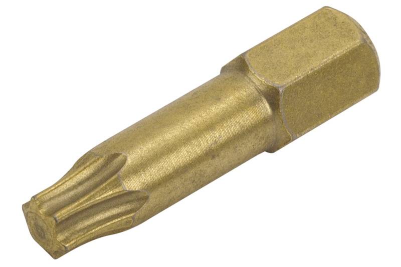 Wolfcraft Sechsrund-Bit T 25 S2-Stahl diamantbeschichtet D 6.3 1 St.