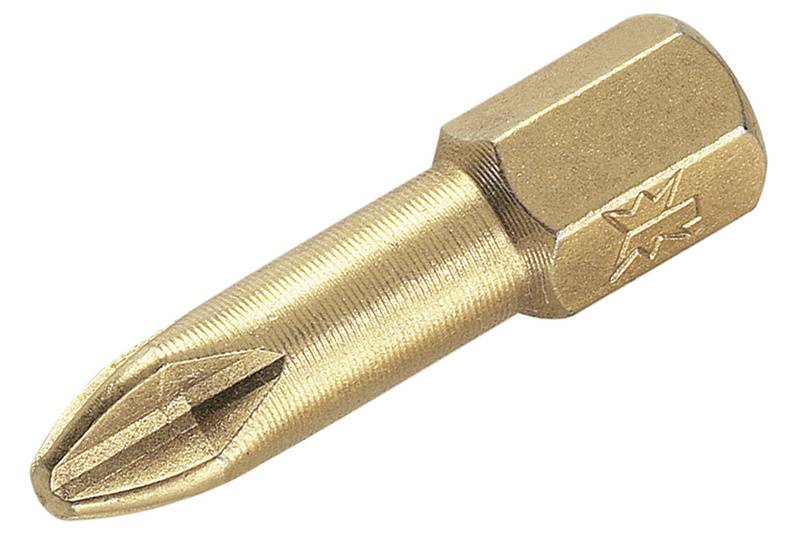 Wolfcraft Kreuzschlitz-Bit PH 3 S2-Stahl diamantbeschichtet D 6.3 1 St.