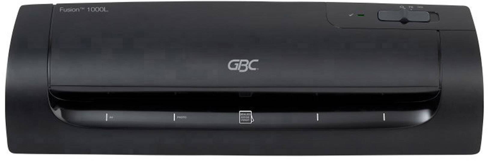 Laminiergerät Fusion 1000L A4 75 Micron schwarz