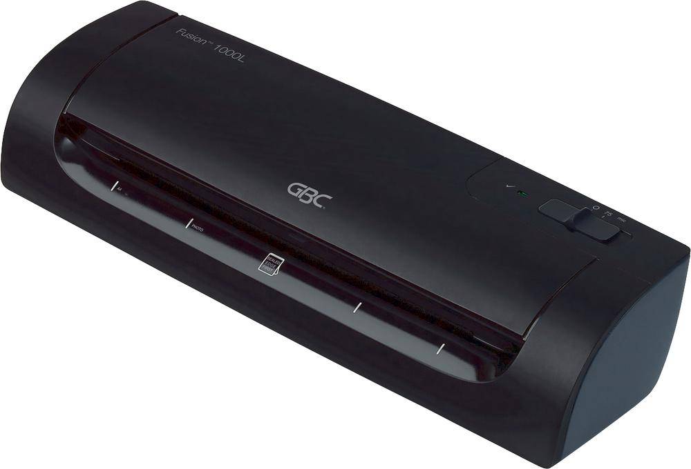 Laminiergerät Fusion 1000L A4 75 Micron schwarz