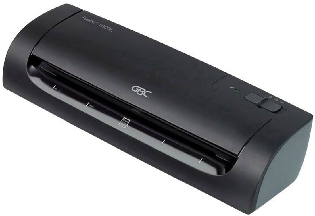 Laminiergerät Fusion 1000L A4 75 Micron schwarz