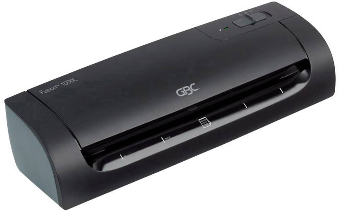 Laminiergerät Fusion 1000L A4 75 Micron schwarz