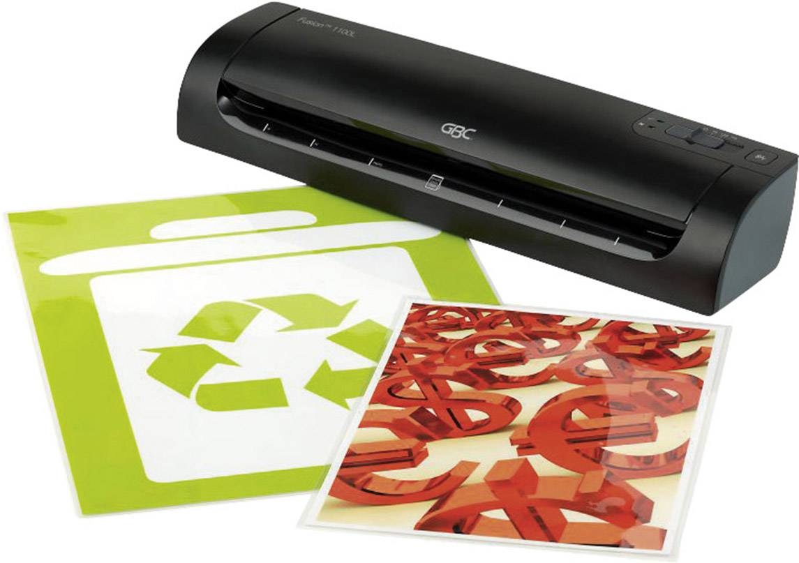 Laminiergerät Fusion 1100L A3 75-125 Micron schwarz