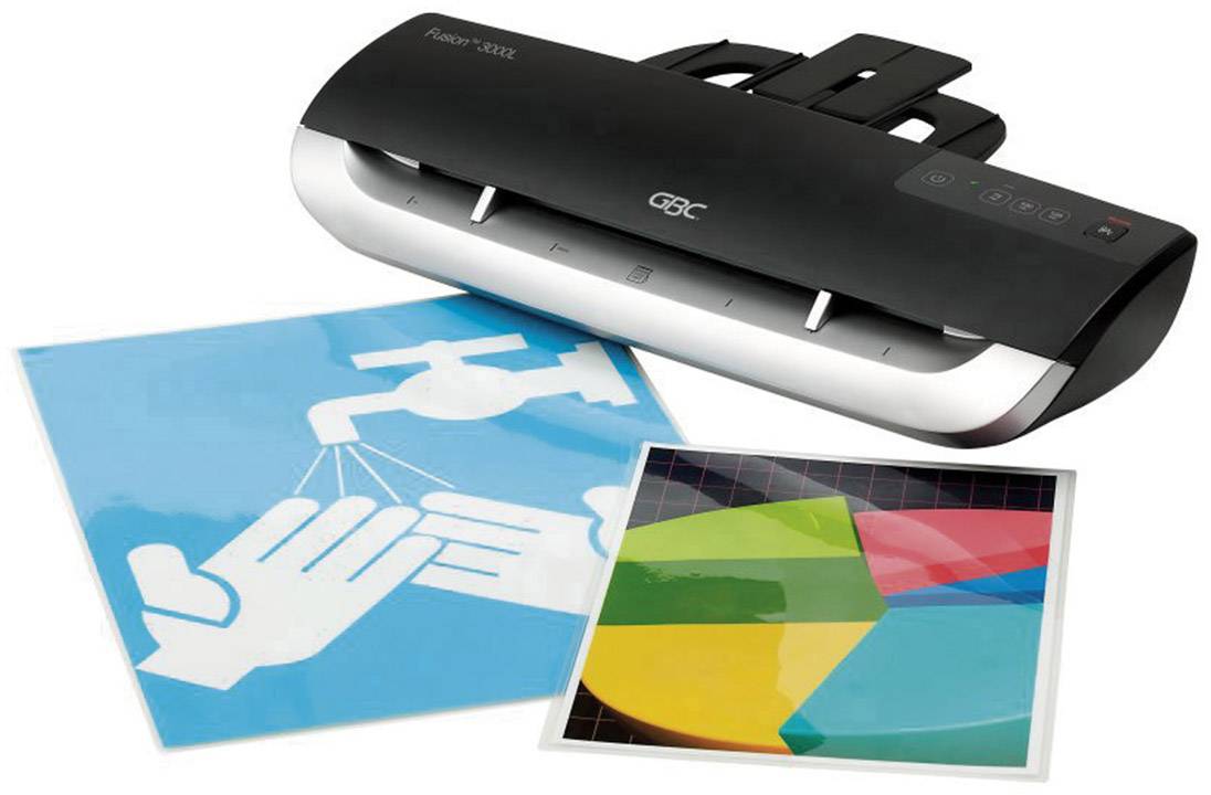 GBC Laminiergerät Fusion 3000L A3 4400749EU DIN A3, DIN A4, DIN A5, DIN A6, DIN A7, DIN A8, Visitenkarten