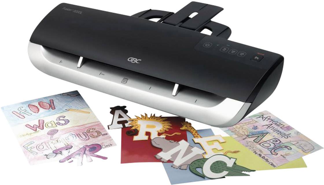 GBC Laminiergerät Fusion 3000L A3 4400749EU DIN A3, DIN A4, DIN A5, DIN A6, DIN A7, DIN A8, Visitenkarten