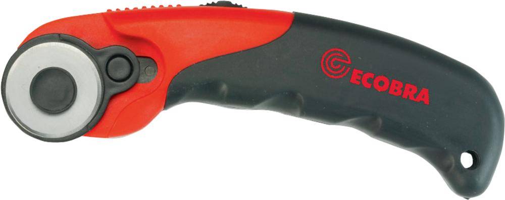 Roll-Cutter Kunststoff 28mm schwarz/rot