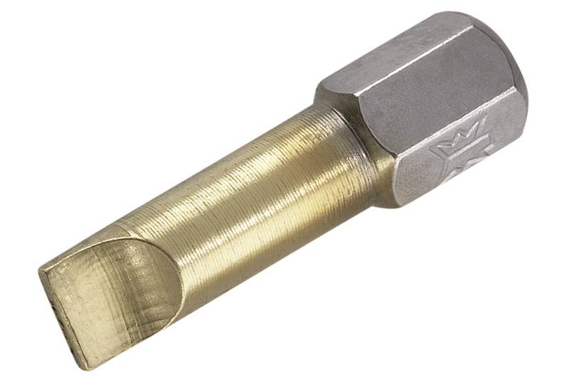Wolfcraft Schlitz-Bit 5.5 mm, 6.5 mm S2-Stahl TiN D 6.3 2 St.