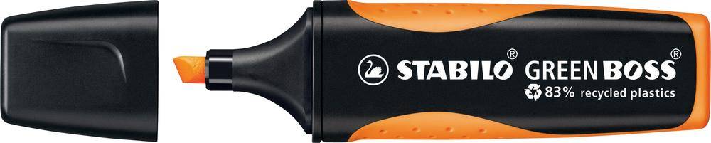 STABILO Textmarker GREEN BOSS, orange/6070/54, orange, 2 + 5mm