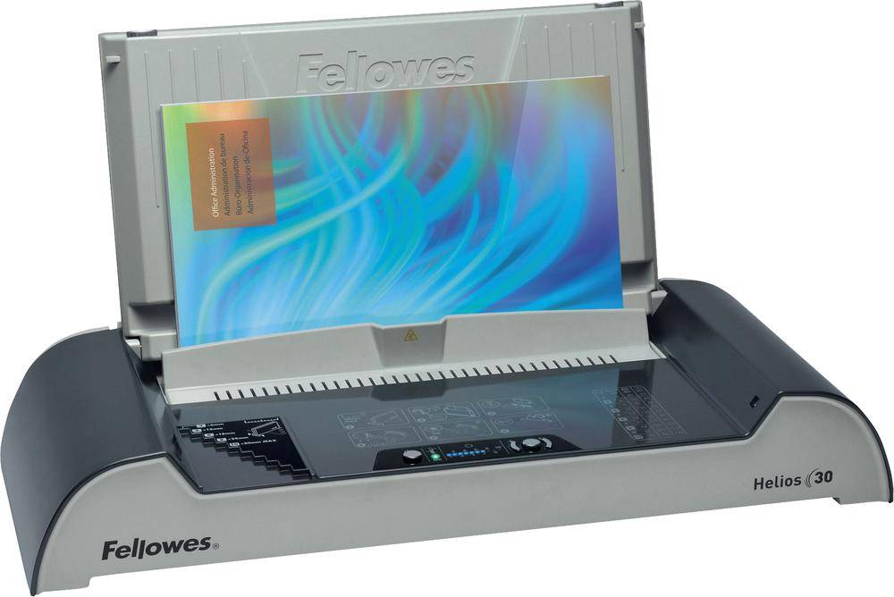 Fellowes Thermobindegerät Helios 30/ 5641001elektrisch Inh. 1