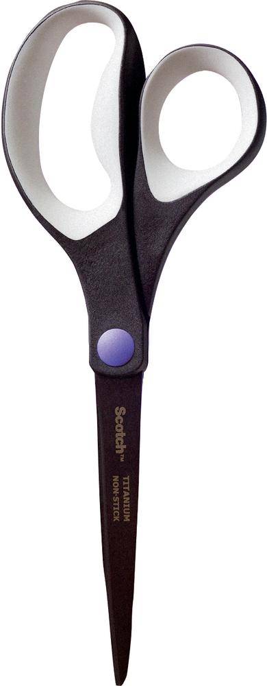 Scotch® Titaniumschere, 1468TMX, d´braun/weiß , Antihaftbeschichtung, 20cm