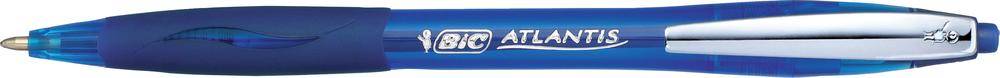 BIC Kugelschreiber ATLANTIS Soft 902132 0,4mm Druckmechanik blau