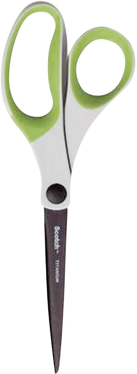 Scotch® Titaniumschere, 1458T-GR, grün/weiß, 20cm