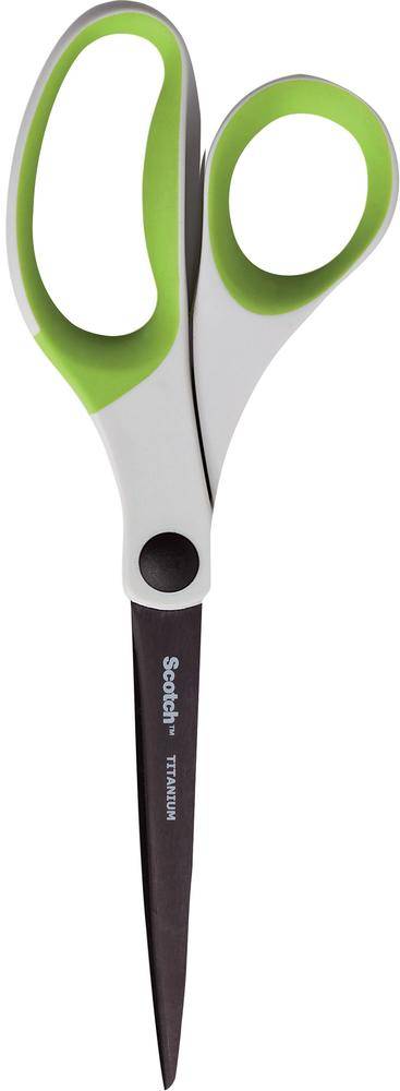 Scotch® Titaniumschere, 1458T-GR, grün/weiß, 20cm