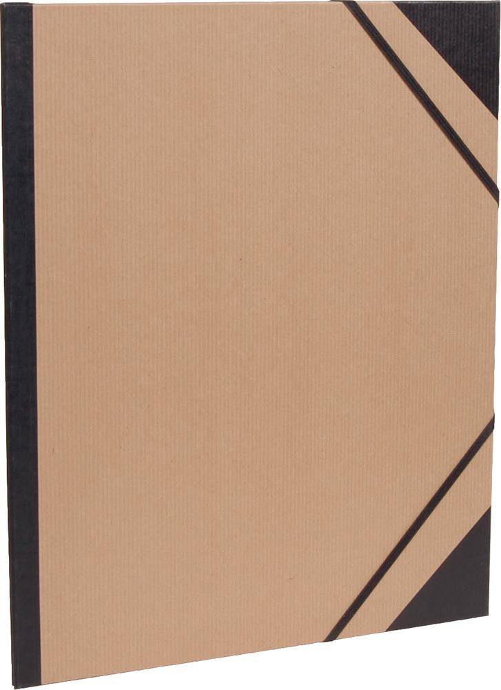 Clairefontaine Zeichenmappen Kraft braun, 44600C, 60x85cm