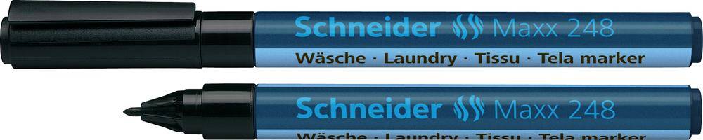 Wäschemarker Maxx 248 Blisterverpackung schwarz
