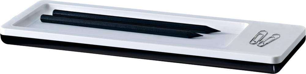 HAN Stifteschale i-Line, Kunststoff, weiß/schwarz (81420072)