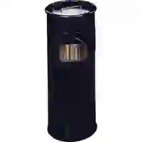 Durable 3330 333001 Mülleimer 17 l (L x B x H) 305 x 302 x 687 mm Schwarz Inkl. Aschenbecher 1 St. Durable 3330 333001 Mülleimer 17 l (L x B x H) 305 x 302 x 687 mm Schwarz Inkl. Aschenbecher 1 St.