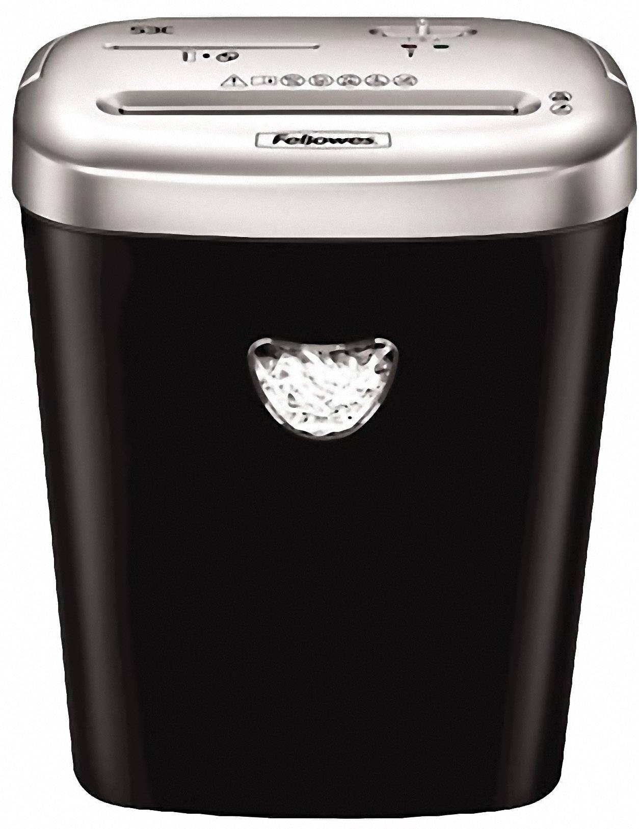 Aktenvernichter Powershred 53C Partikelschnitt 4x35mm silber/schwarz