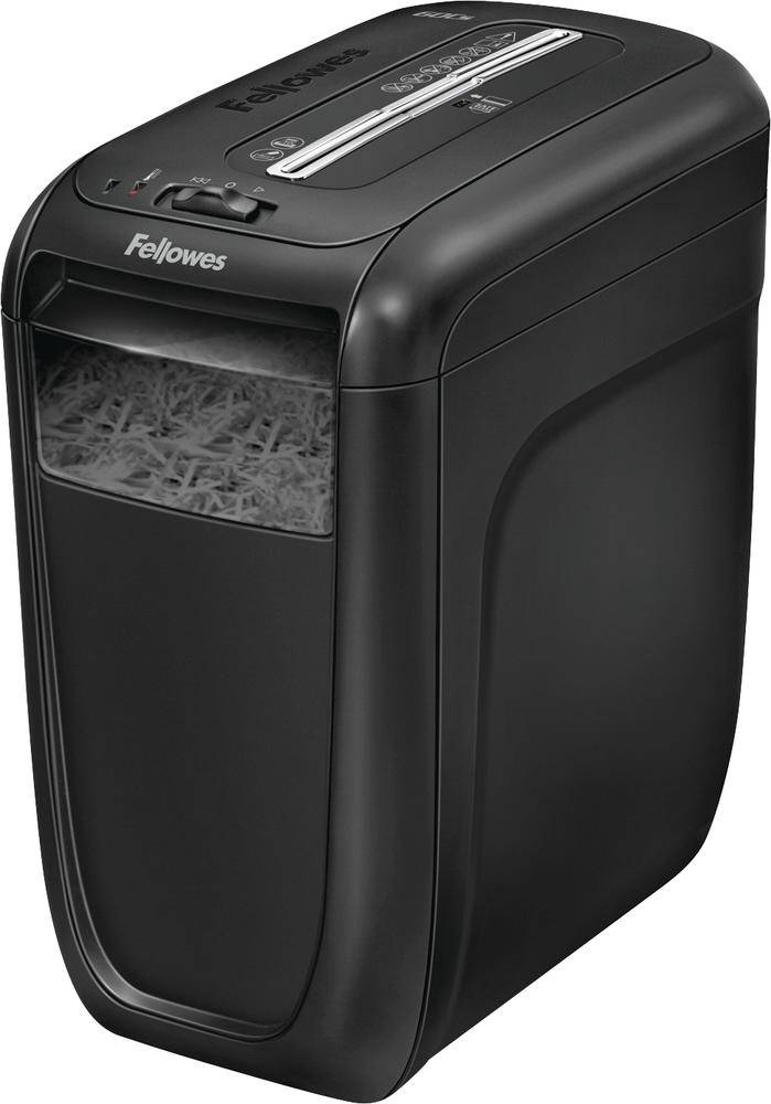 Fellowes Powershred® 60Cs Aktenvernichter 10 Blatt Partikelschnitt 4 x 50 mm P-4 22 l Vernichtet au