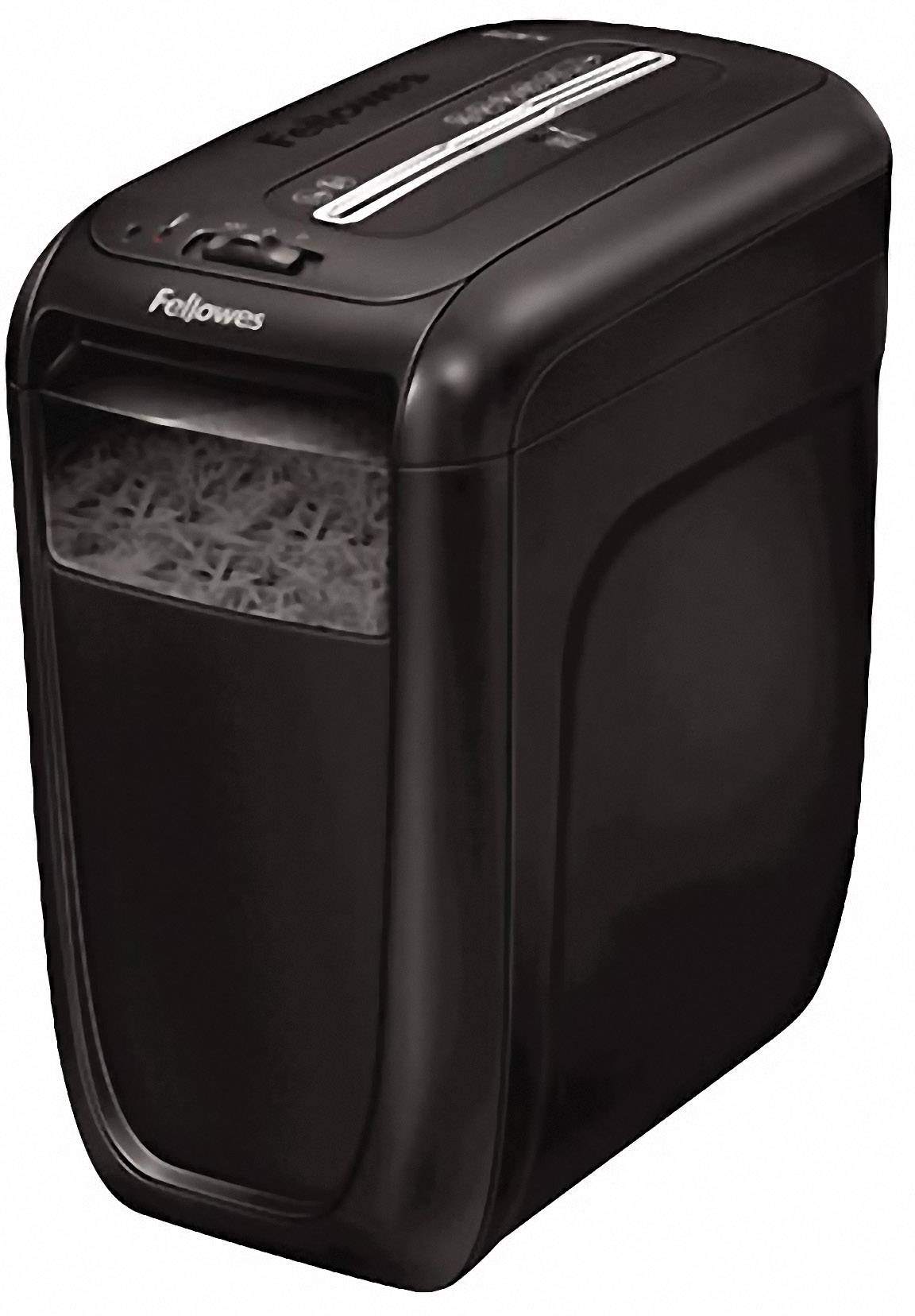 Fellowes Powershred® 60Cs Aktenvernichter 10 Blatt Partikelschnitt 4 x 50mm P-4 22l Vernichtet auch Büroklammern, Heftklammern