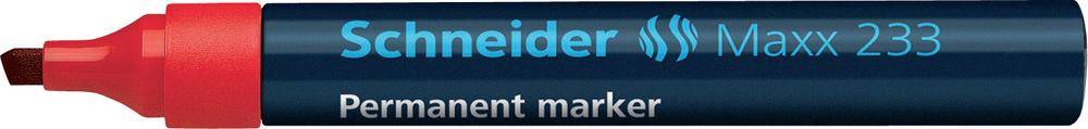 Permanentmarker 233 rot