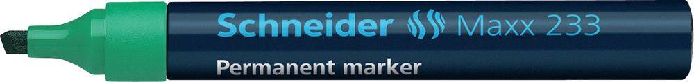 Permanentmarker 233 grün