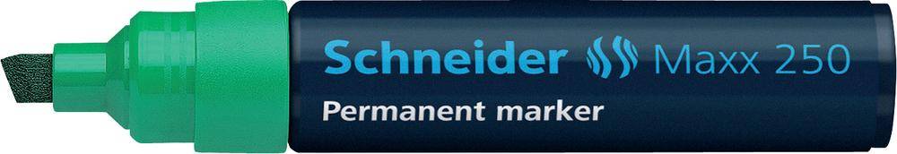 Permanentmarker Maxx 250 Keilspitze 2-7mm grün