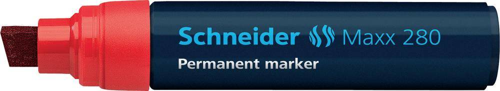 Permanentmarker 280 rot