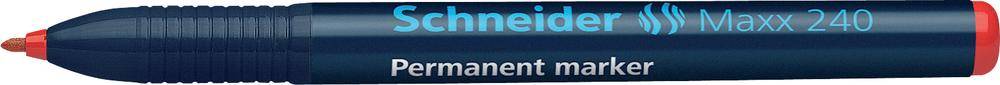 Permanentmarker 240 rot