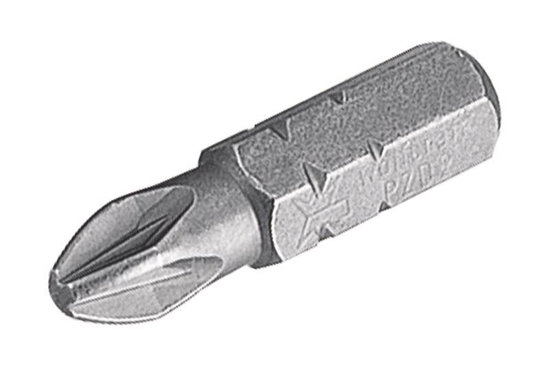 Wolfcraft Kreuzschlitz-Bit PZ 4 S2-Stahl gestrahlt, zähhart C 6.3 1 St.