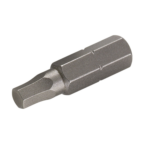 Wolfcraft Sechskant-Bit 2 mm, 2.5 mm, 3mm S2-Stahl gestrahlt, zähhart C 6.3 3St.