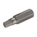 Wolfcraft Sechskant-Bit 2 mm, 2.5 mm, 3mm S2-Stahl gestrahlt, zähhart C 6.3 3St.