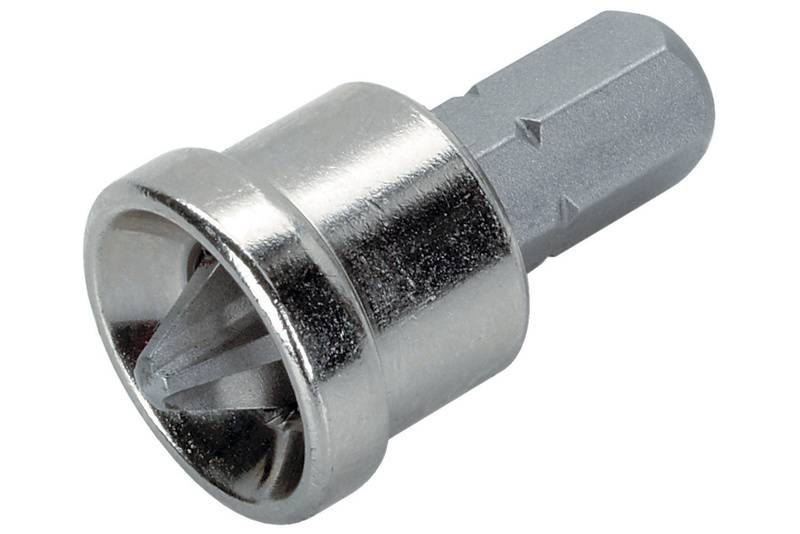 Wolfcraft Kreuzschlitz-Bit PH 2 S2-Stahl gestrahlt, zähhart C 6.3 2 St.