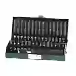 Wolfcraft 1386000 Bit-Set 31teilig Kreuzschlitz Phillips, Innen-Vierkant (Robertson), Sechsrund BO, Innen-Sechskant BO, Tri-Wing Wolfcraft 1386000 Bit-Set 31teilig Kreuzschlitz Phillips, Innen-Vierkant (Robertson), Sechsrund BO, Innen-Sechskant BO, Tri-Wing