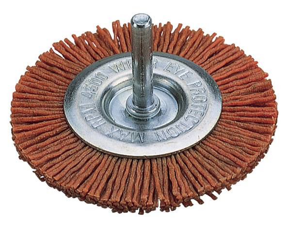 Wolfcraft Nylon-Scheibenbürste 1502000 1 St.