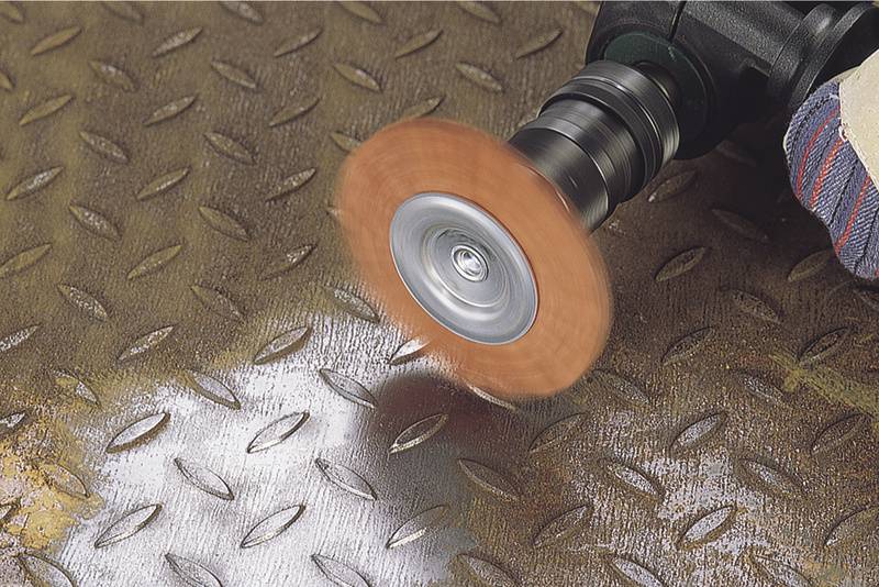 Wolfcraft Nylon-Scheibenbürste 1500000 1 St.