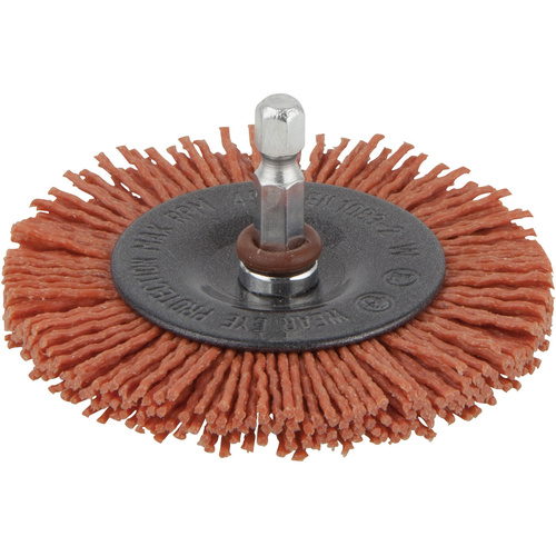 Brosse circulaire nylon Wolfcraft 1502000
