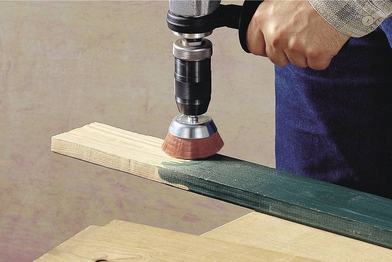 Wolfcraft Nylon-Topfbürste 1506000 1 St.