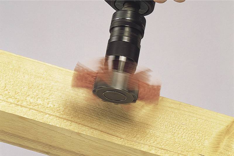 Wolfcraft Nylon-Fächerbürste 1512000 1 St.