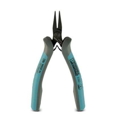 Phoenix Contact 1212484 ESD Flachzange Gerade Werkzeugstahl 125mm