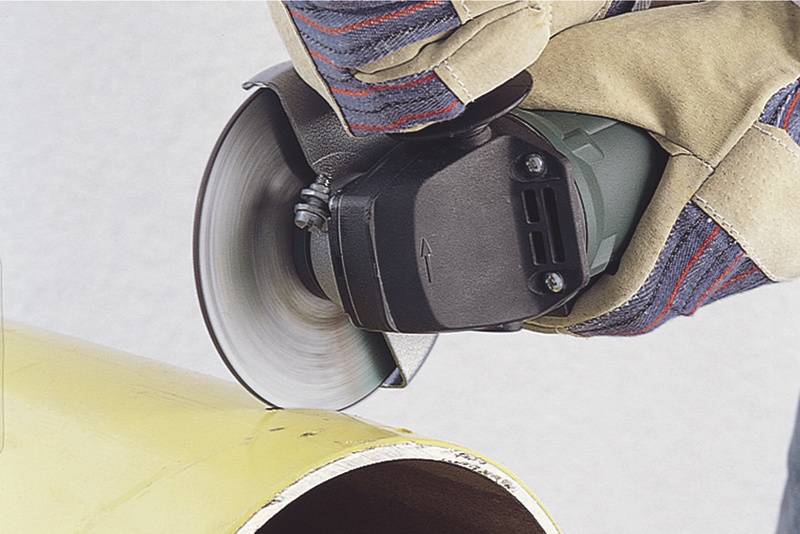 Wolfcraft 1620300 Trennscheibe gekröpft 115mm 5 St. Metall