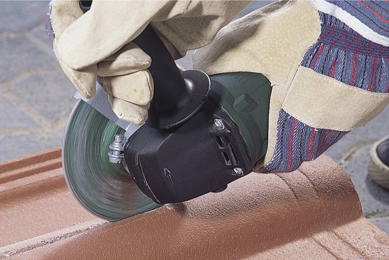 Wolfcraft Trennscheibe gekröpft 115 mm 5 St. Stein