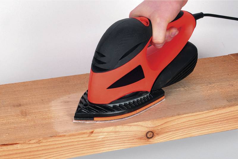 Wolfcraft 1793000 Multischleifpapier mit Klett, gelocht Körnung (num) 120 (L x B) 142mm x 107mm 6St.