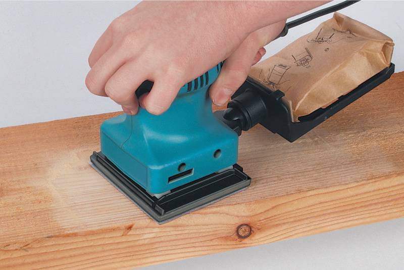 Wolfcraft 1761000 Schwingschleifpapier-Set mit Klett, gelocht Körnung (num) 60, 120, 240 (L x B) 115mm x 100mm 10St.